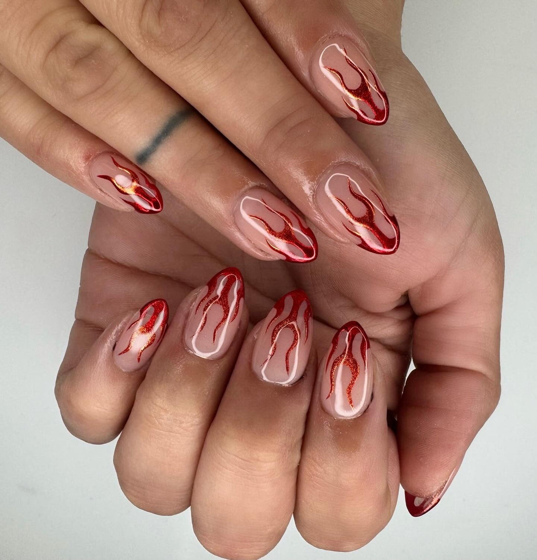 16 Flame Nail Ideas You Need in 2026