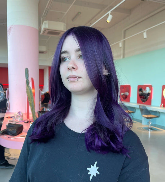 17 Purple Hair Color That Pops 2026