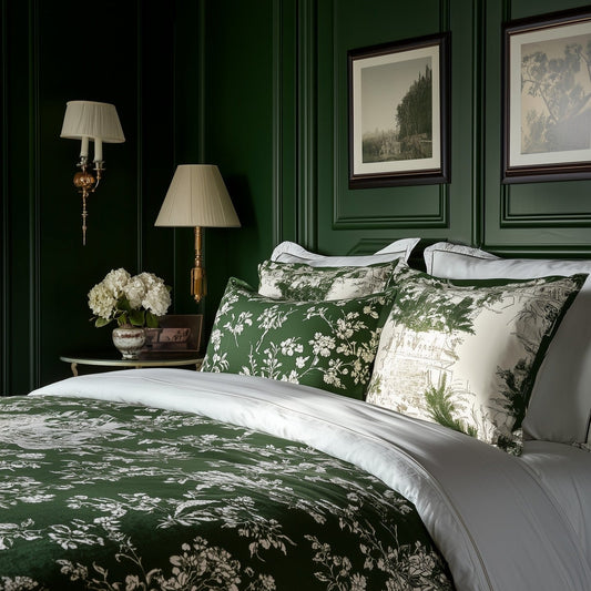 22 Designer-Approved Dark Green Bedroom Ideas