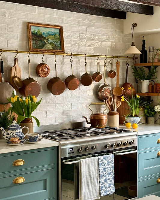 20 Vintage Kitchen Ideas That Mix Old and New