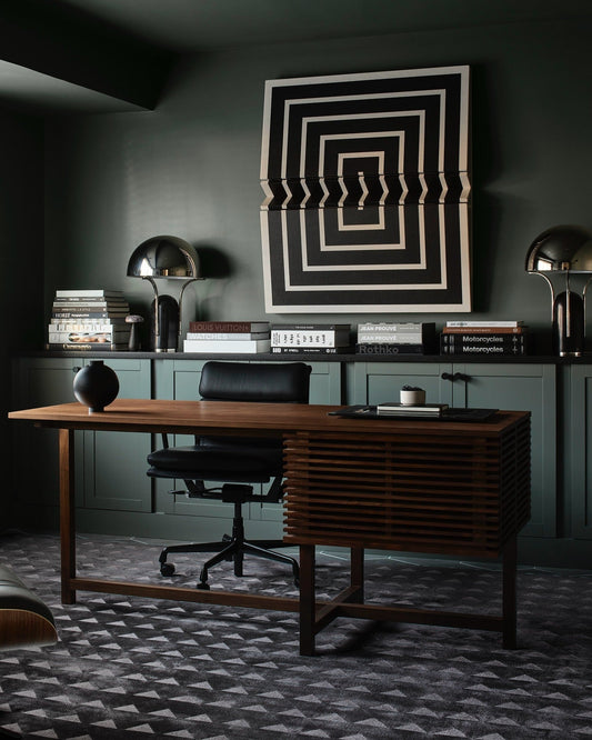 25 Masculine Home Office Layouts You’ll Want to Copy