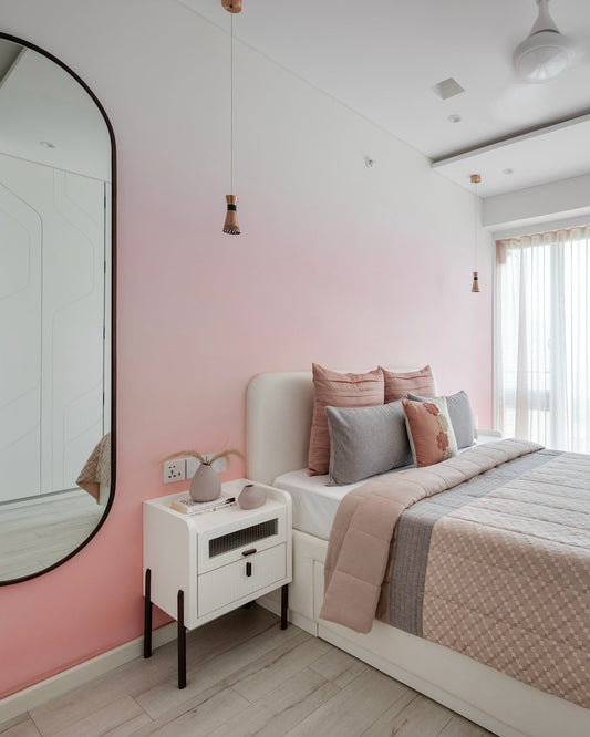 14 Cozy Light Pink Bedroom Ideas That Wow