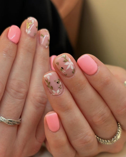 14 Short Spring Break Nail Ideas for Instant Vacay Energy