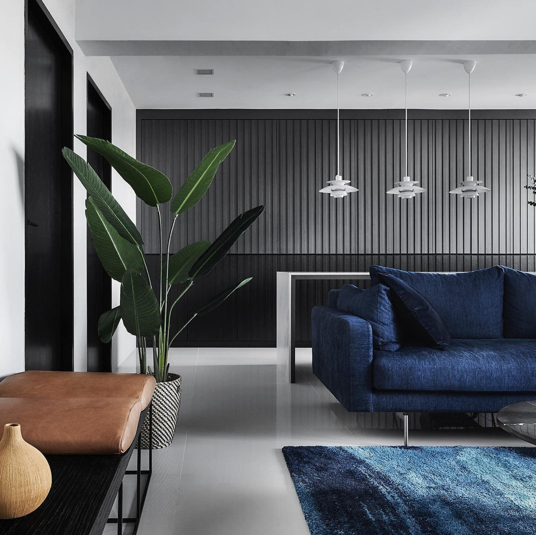 13 Inspiring Gray and Blue Living Room Ideas for Modern Homes