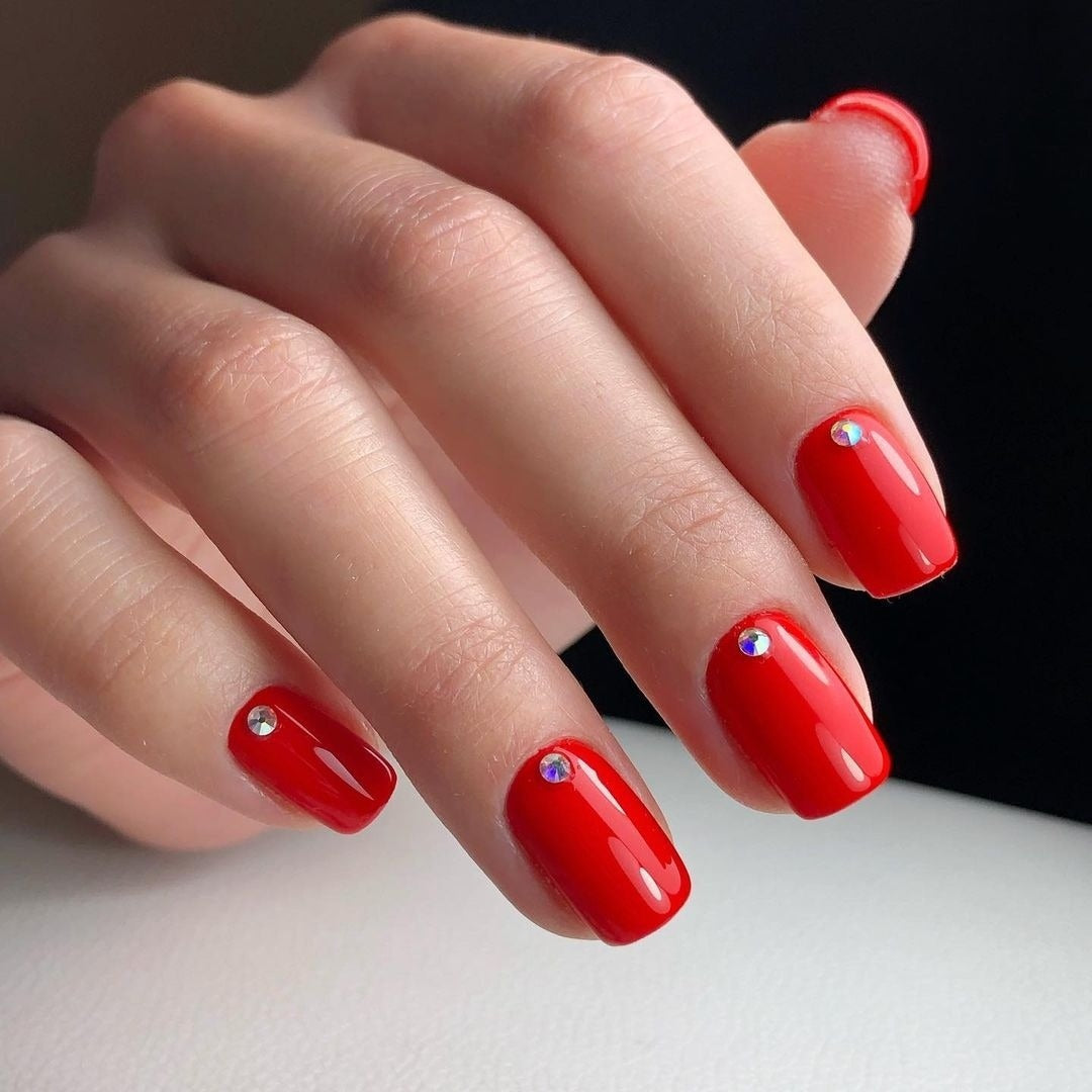 13 Classy Red Nail Ideas 2026