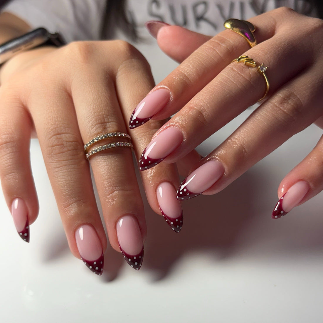 15 Pretty Pointed Nail Ideas