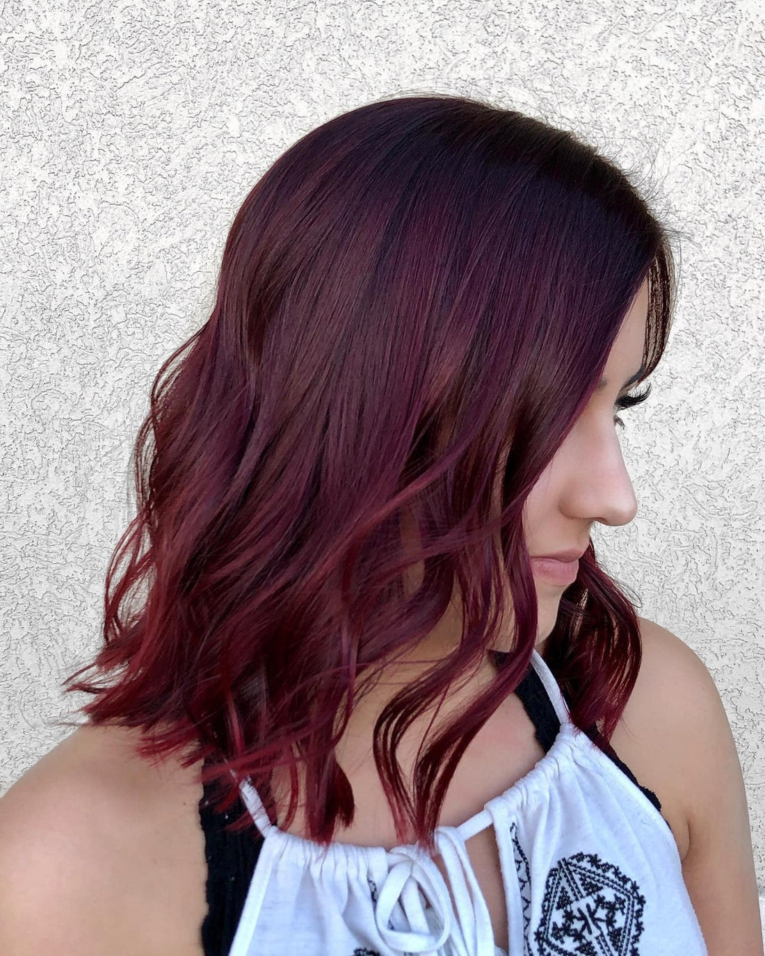 13 Stunning Wine Hair Color Shades 2026