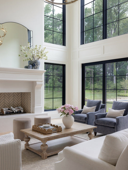 15 Designer Upscale Living Room Ideas