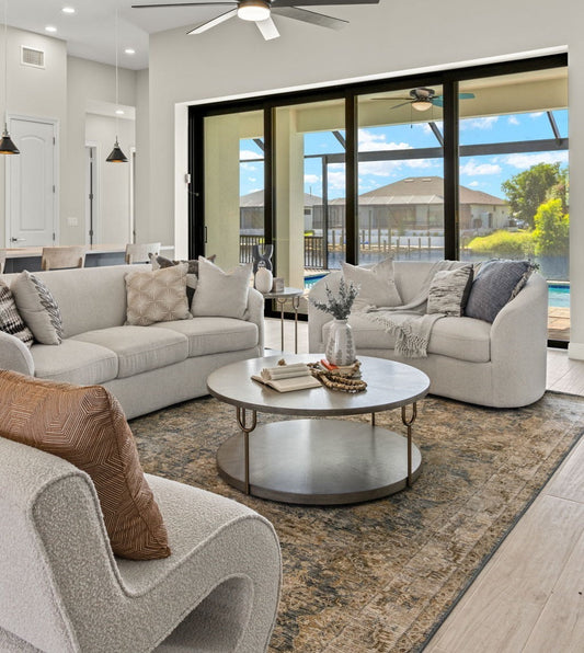 15 Open Living Room Ideas to Elevate Everyday Living