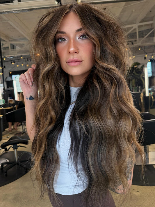 16 Radiant Long Wave Hairstyles