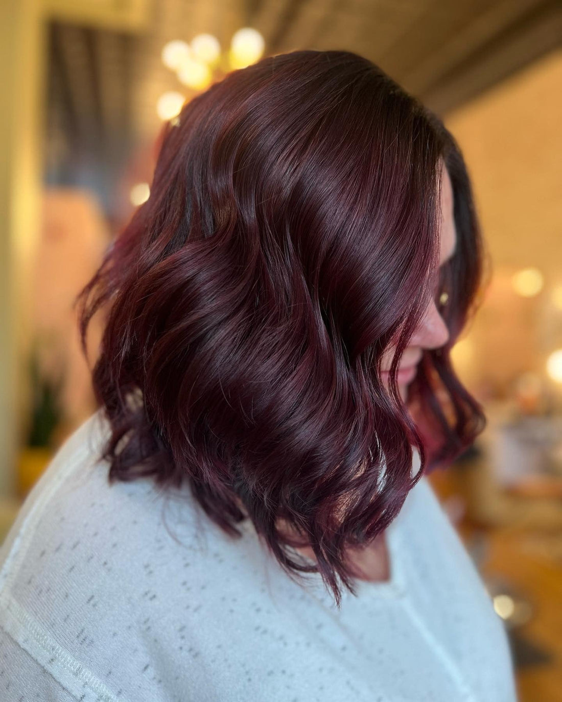 15 Black Cherry Hair Color Styles You’ll Crave