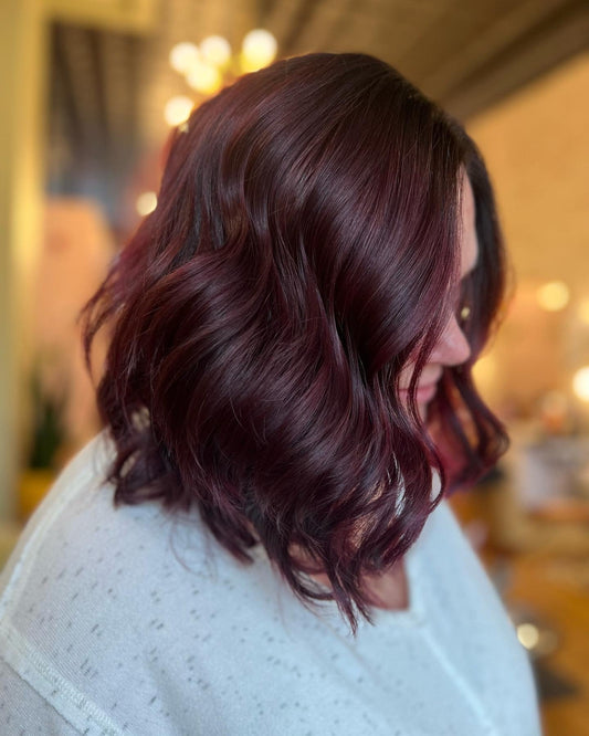 15 Black Cherry Hair Color Styles You’ll Crave