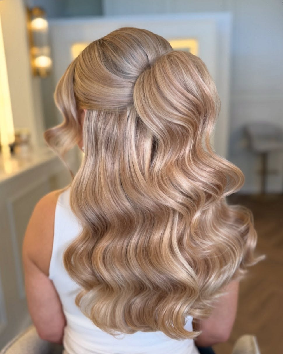 17 Elegant Half Up Half Down Hairstyles You’ll Want ASAP