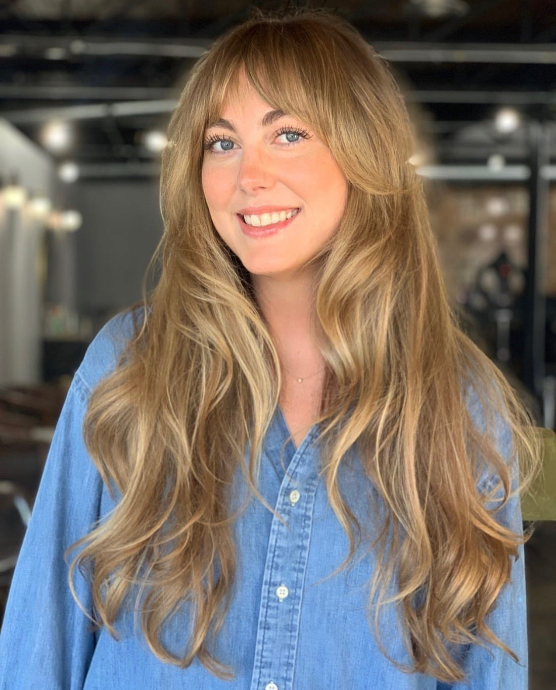 13 Stunning Long Layered Hairstyles with Bangs
