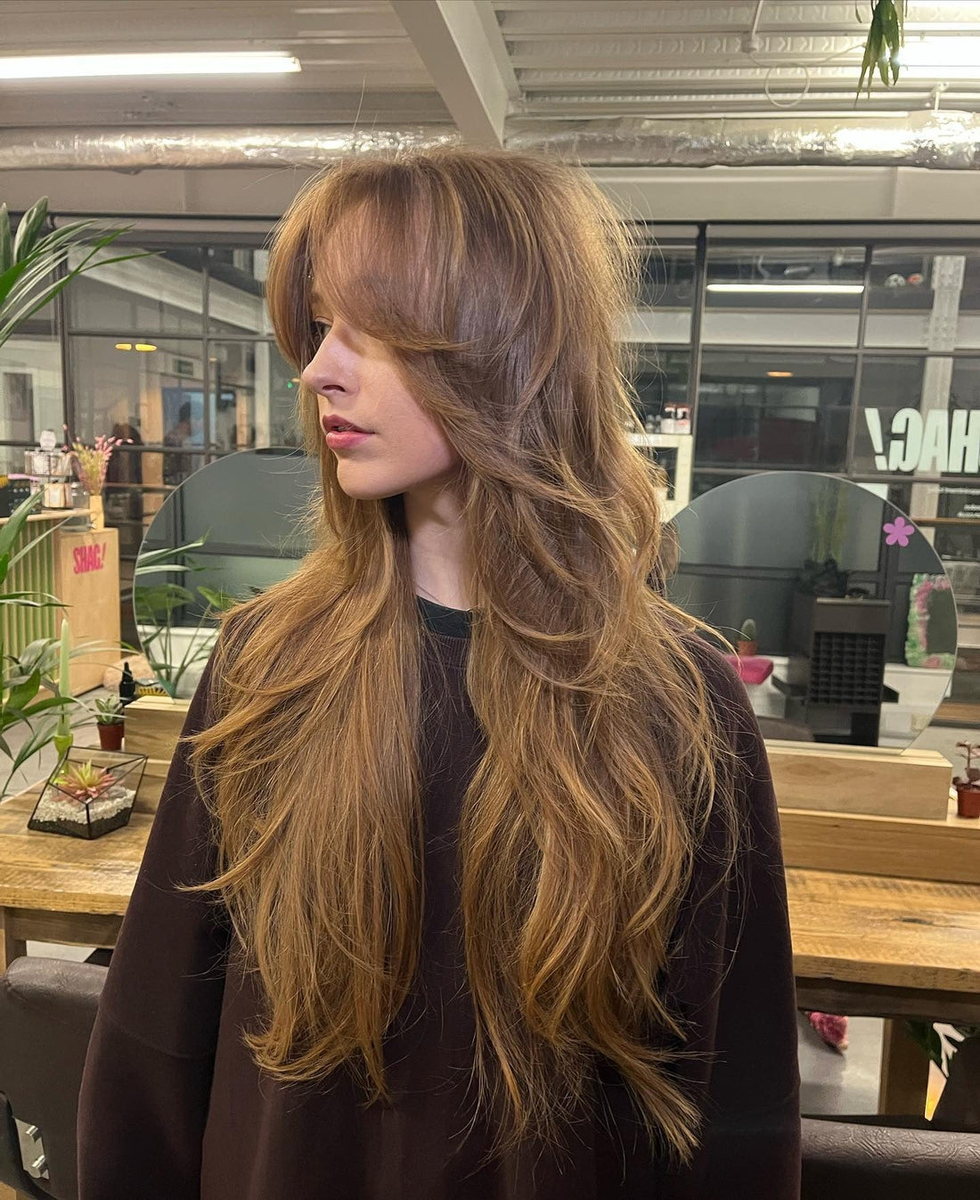 13 Stunning Long Shaggy Hair Ideas