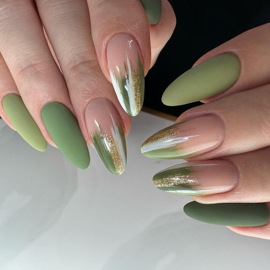 15 Olive Green Nail Ideas 2026 Trend Guide