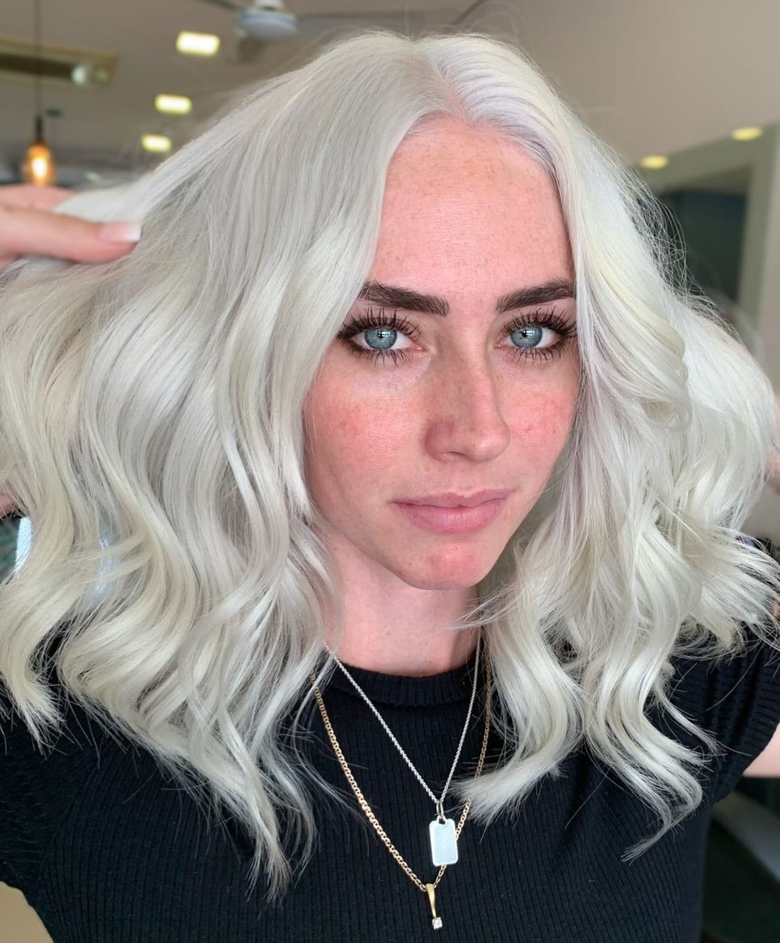 16 Platinum Hair Color for Cool Tones 2026