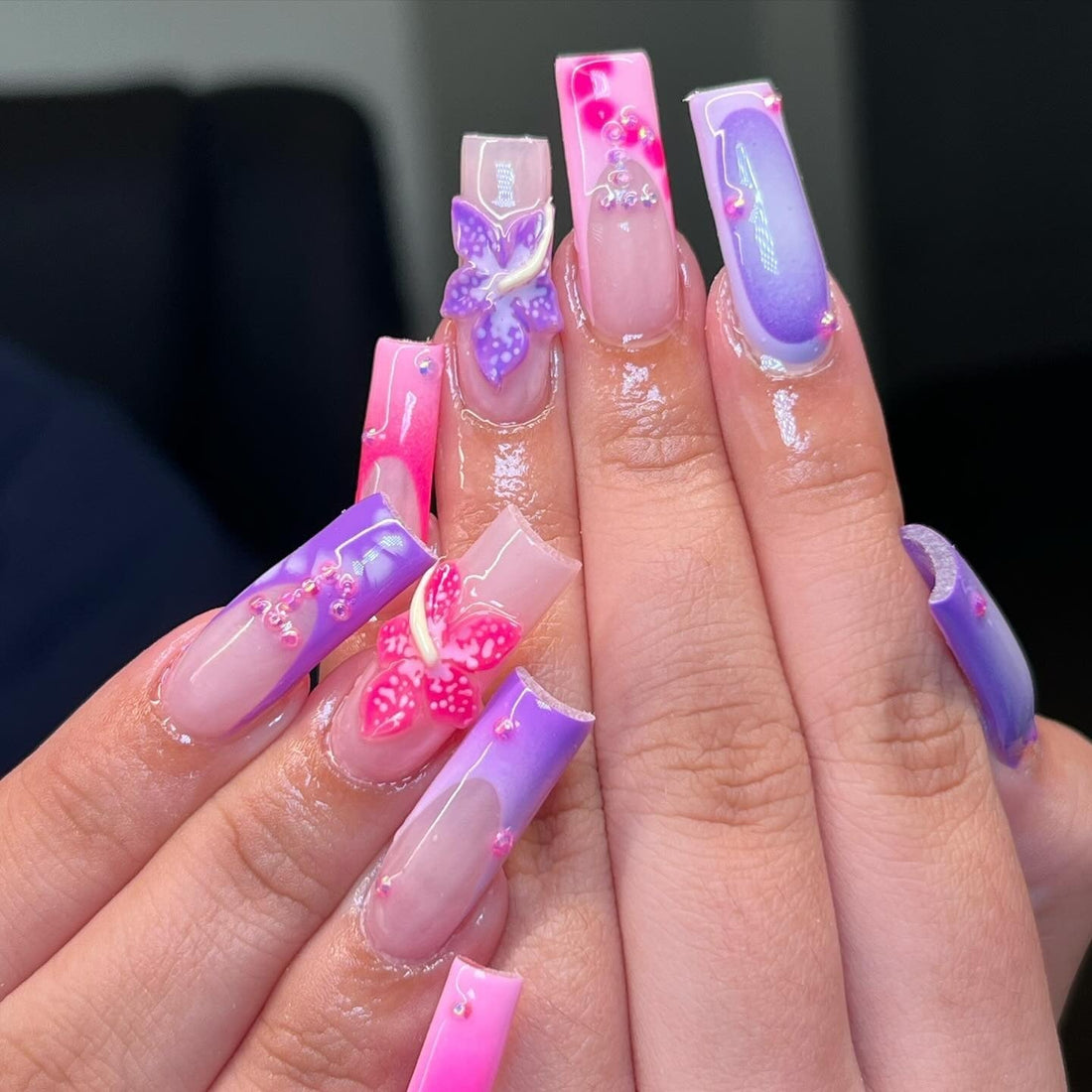 17 Pink and Purple Nail Ideas for 2026 Goals