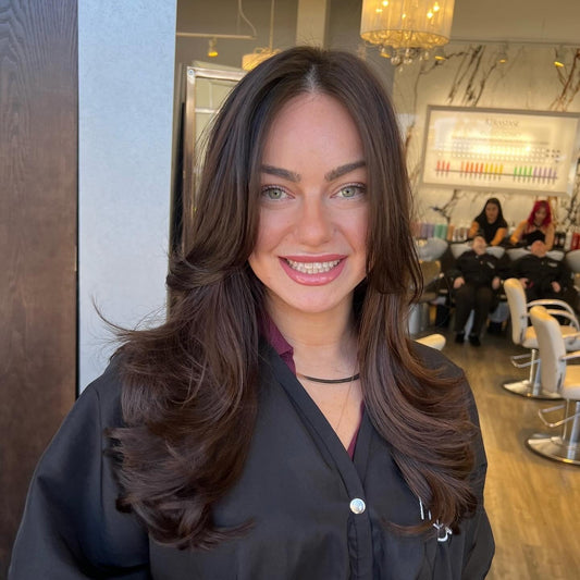 15 Long Layered Hairstyles for Soft Flowing Hair