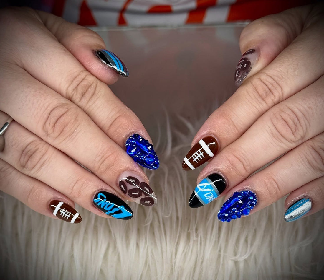 17 Must-Try Football Nail Ideas 2026