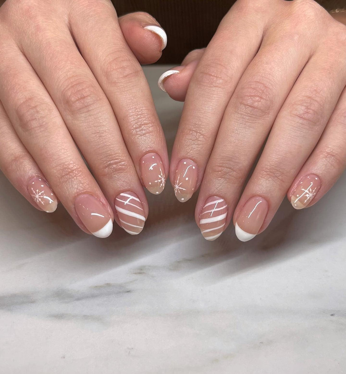 15 Cute Winter Nail Ideas to Copy 2026