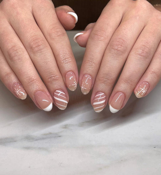 15 Cute Winter Nail Ideas to Copy 2026