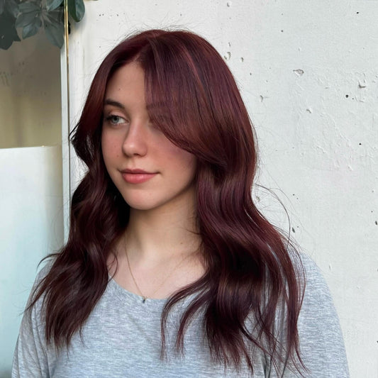 13 Deep Red Hair Color Makeover Ideas