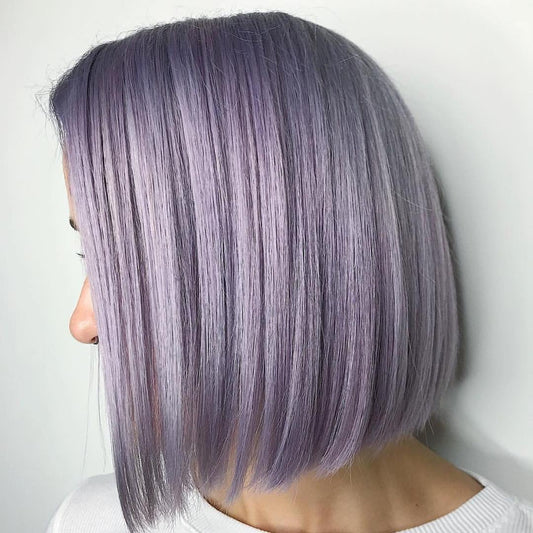 16 Fresh Takes on Lilac Hair Color
