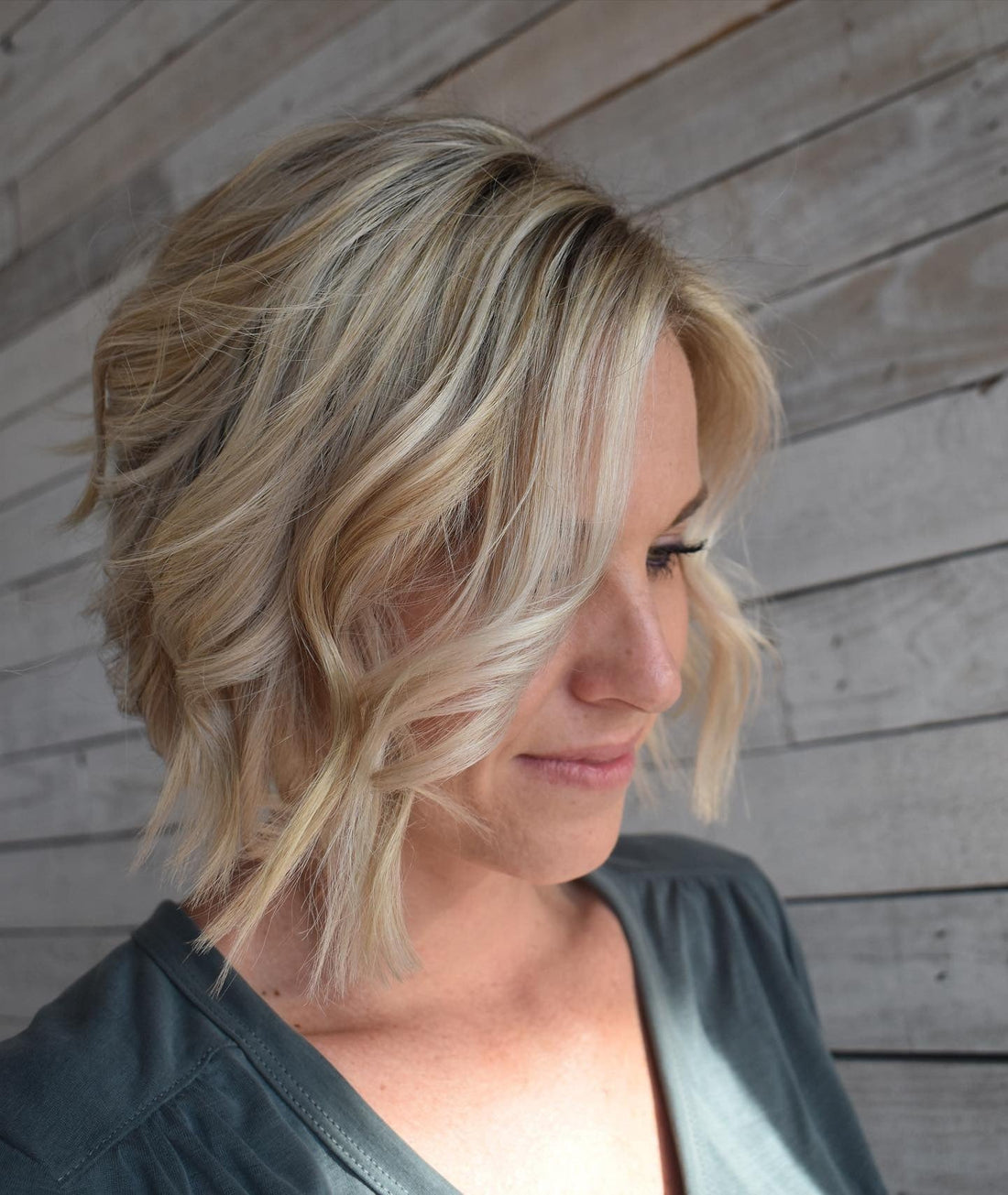 13 Stacked Bob Hair Cuts That Add Instant Lift