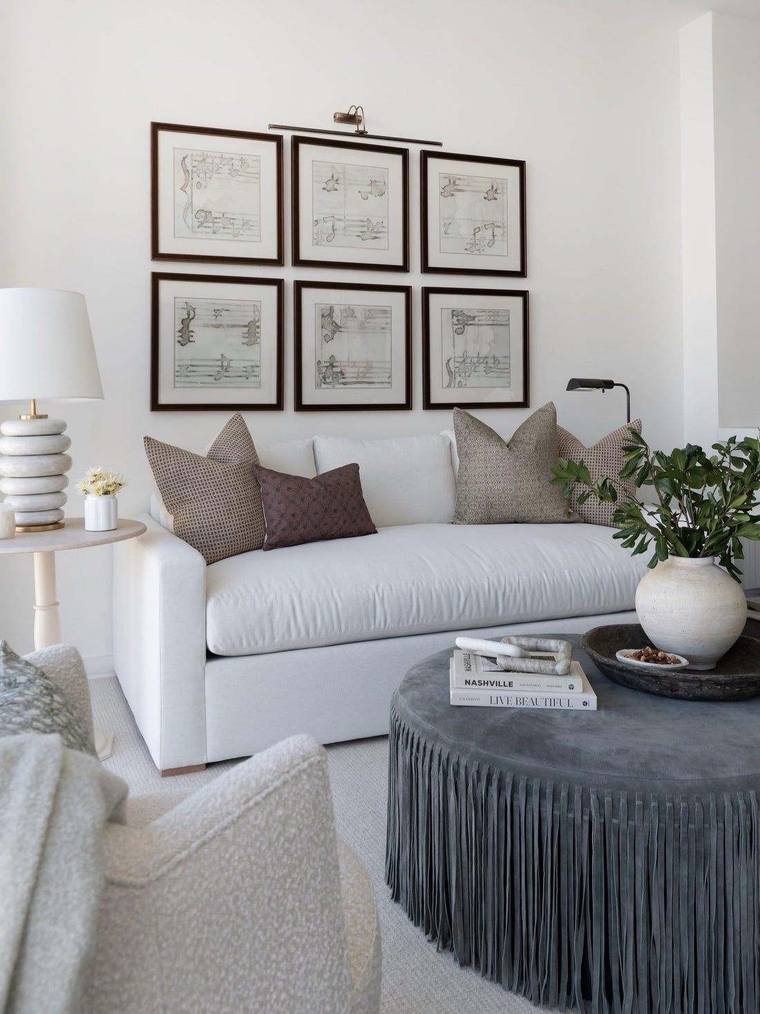 13 Cozy White Leather Sofa Living Room Ideas