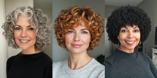 23 Stunning Short Curly Hairstyles for Women Over 50 in 2025