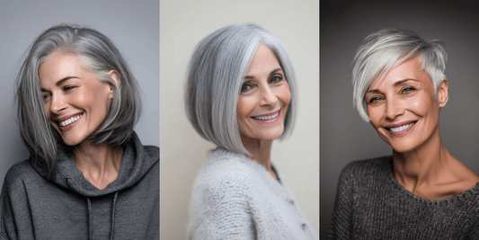 27 Crazy-Good Chic Hairstyles for Women Over 50 with Gray Hair in 2025