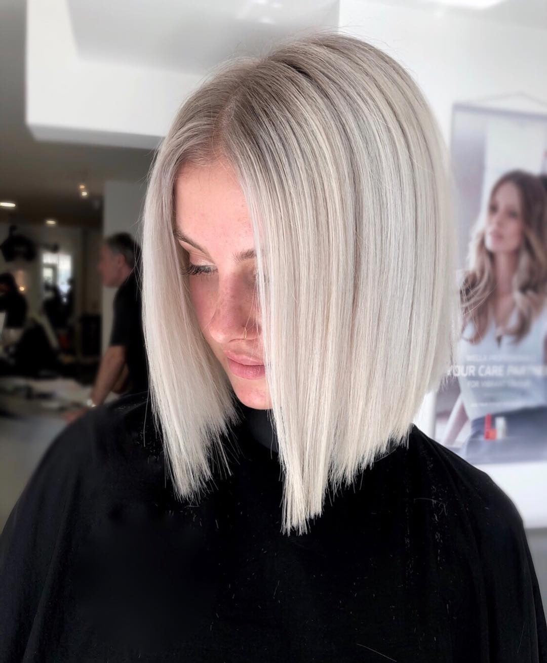 13 Trendy Blunt Bob Hairstyles