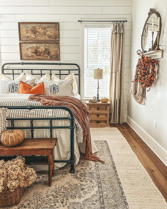 13 Cozy Farmhouse Bedroom Ideas for a Warm Retreat
