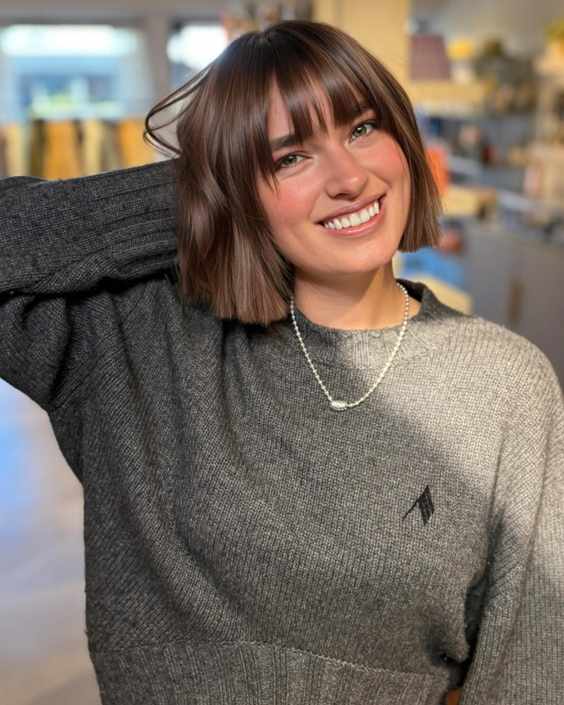 16 Short Hairstyle Ideas with Bangs