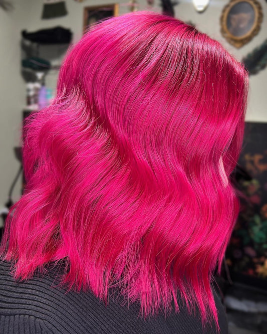 15 Best Hot Pink Hair Color Looks Right Now