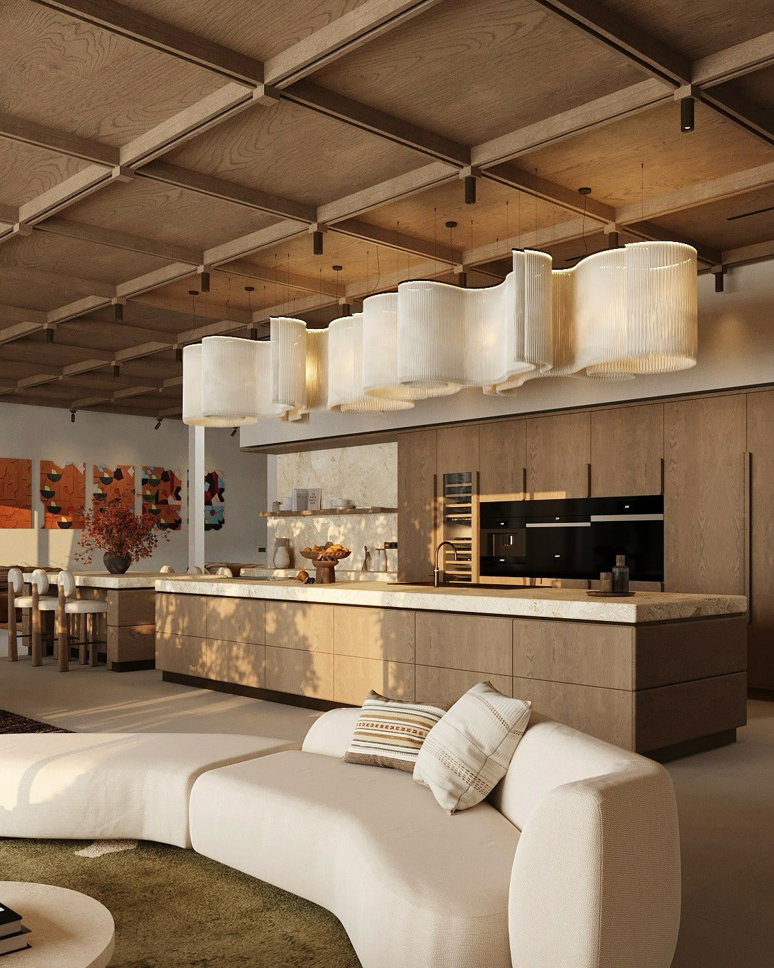 13 Kitchen and Living Room Ideas That Redefine Modern Warmth ...