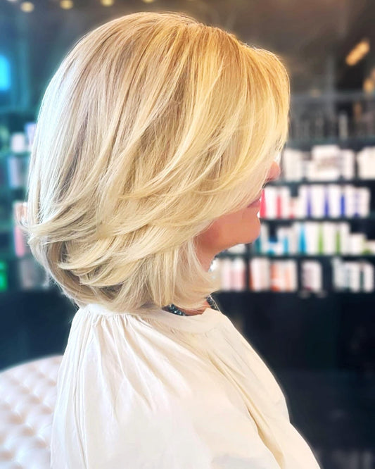 13 Chic Layered Bob Hairstyles
