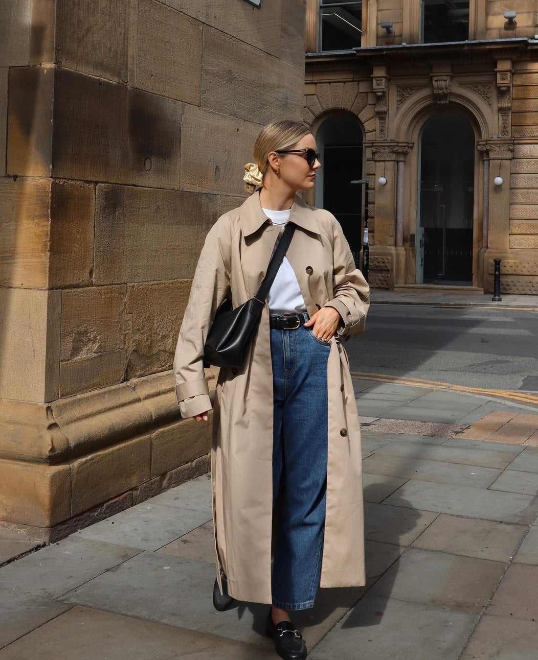 13 Casual Trench Coat Outfit Looks