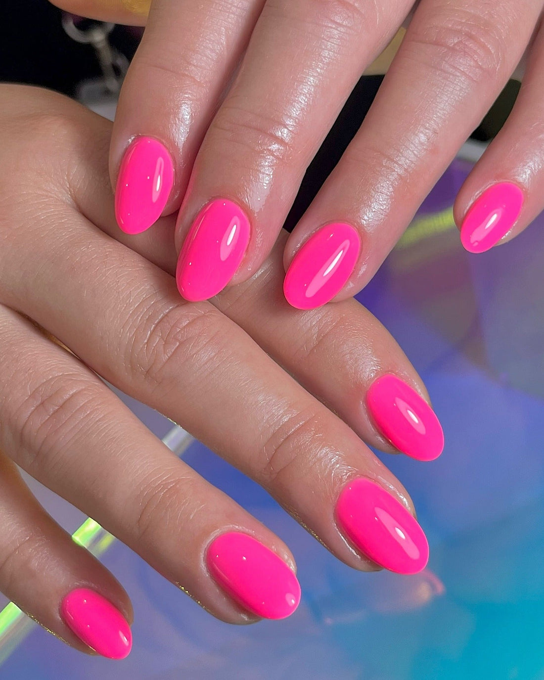 13 Neon Pink Nail Ideas for Instant Glam