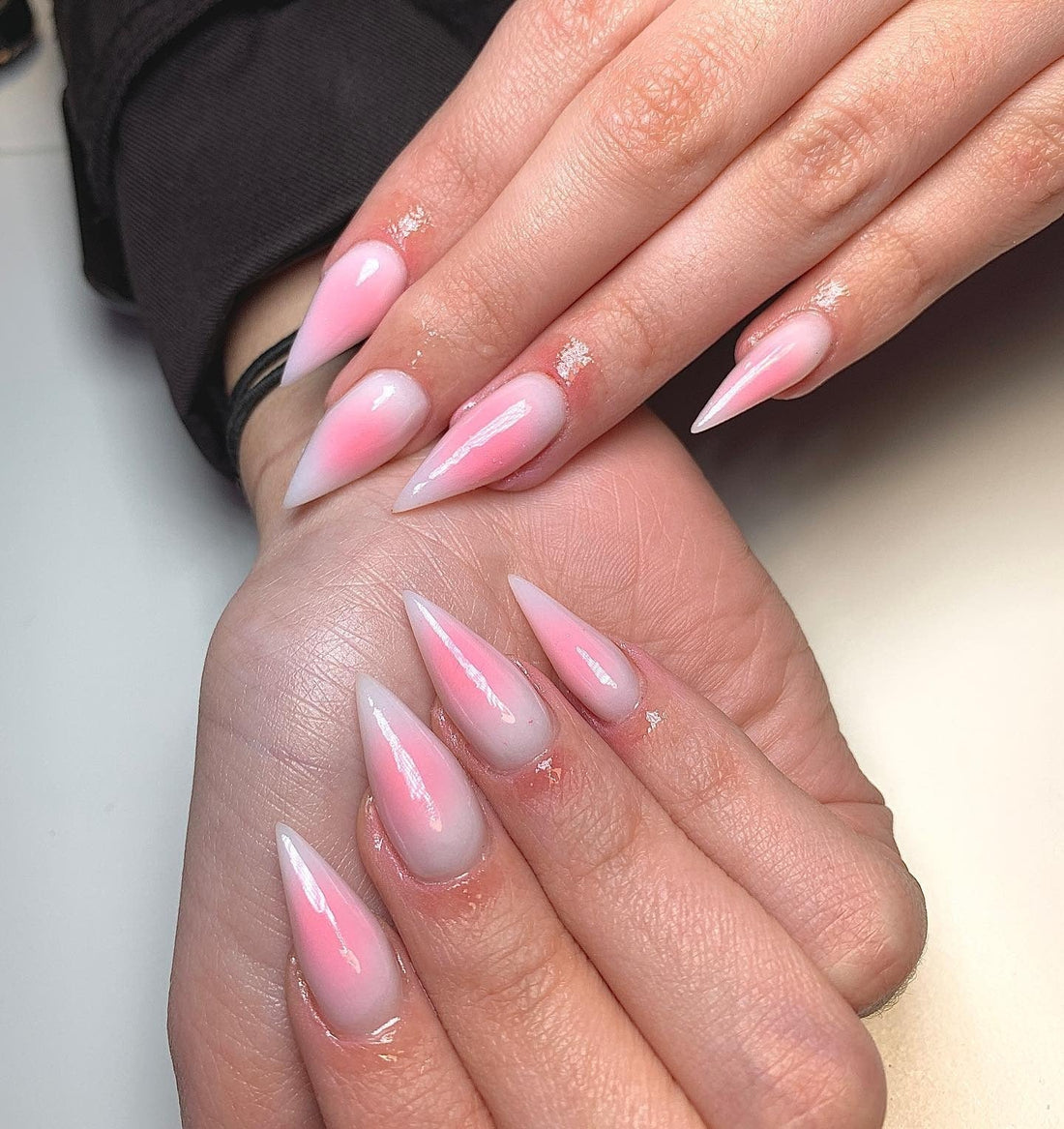 15 Fresh Pink and White Nail Ideas Perfect for You