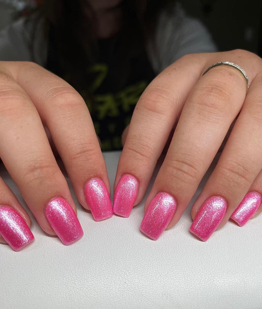 13 Pink Sparkle Nail Ideas You’ll Want ASAP