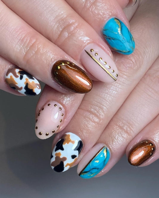17 Country Nail Ideas Easy Cowgirl Nails 2026