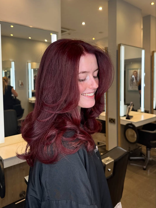 13 Stylish Burgundy Hair Color Ideas