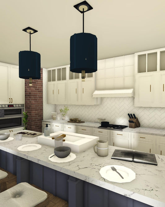 13 Cozy Bloxburg Kitchen Ideas