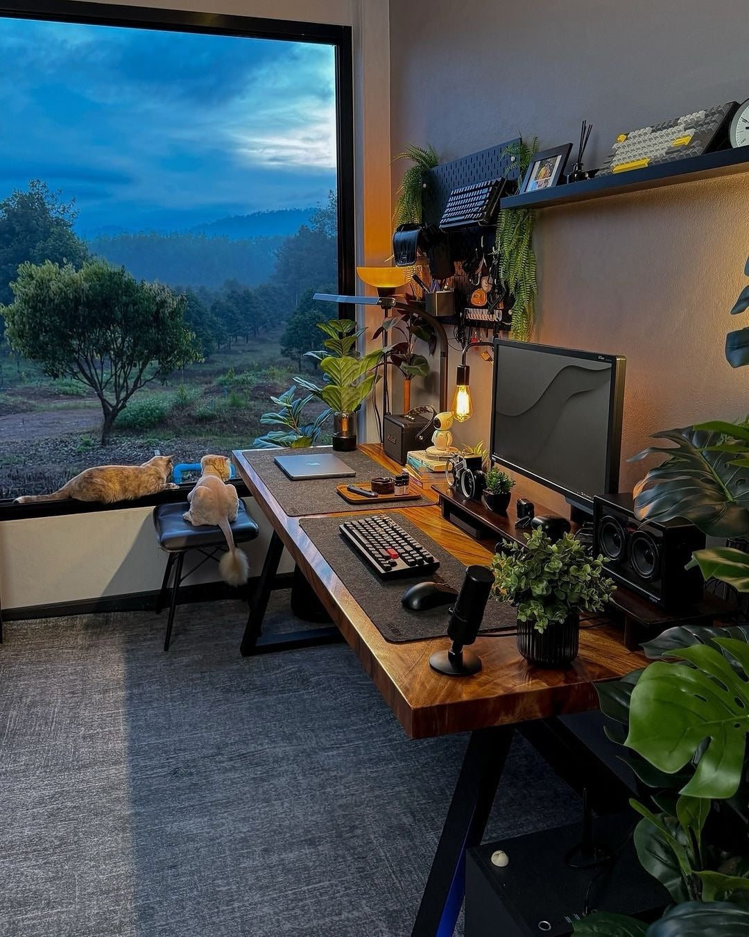 22+ Earth Tones Office Ideas for a Calming Effect in 2025