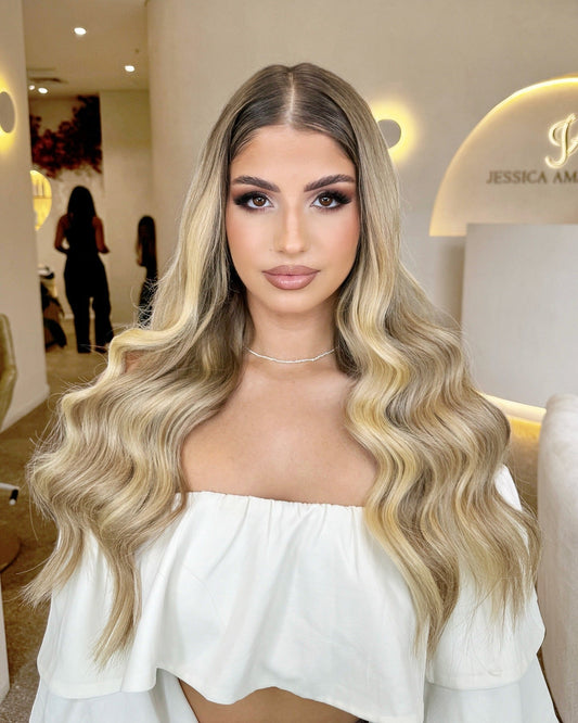 15 Fresh Takes on Long Blonde Hair