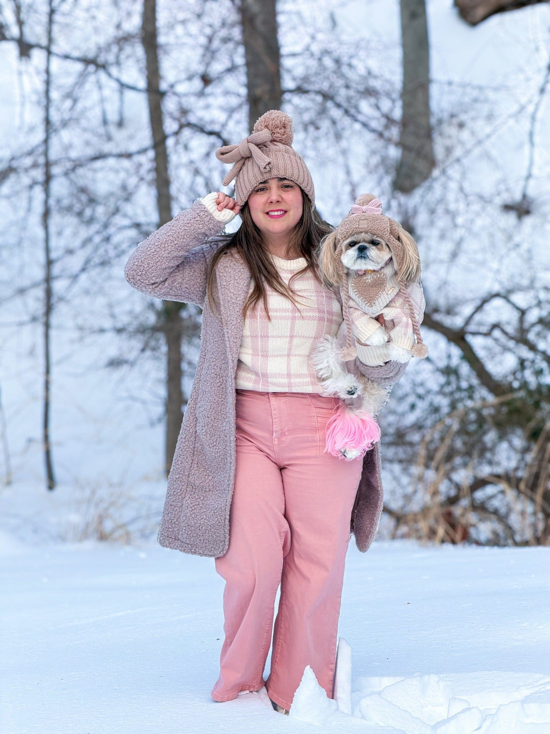 13 Must-Try Matching Outfits with Dog Ideas
