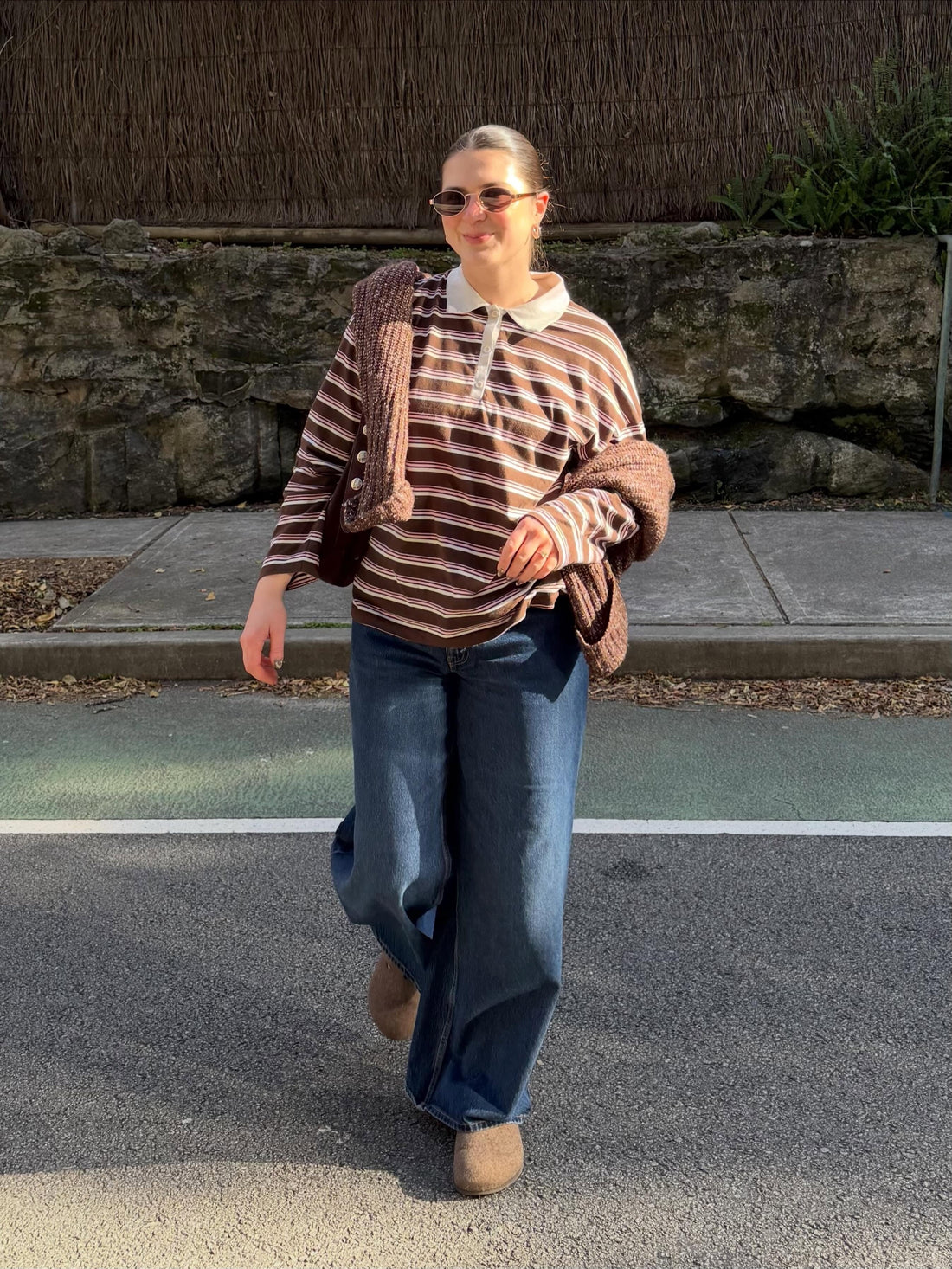 15 Casual Outfits with Baggy Jeans