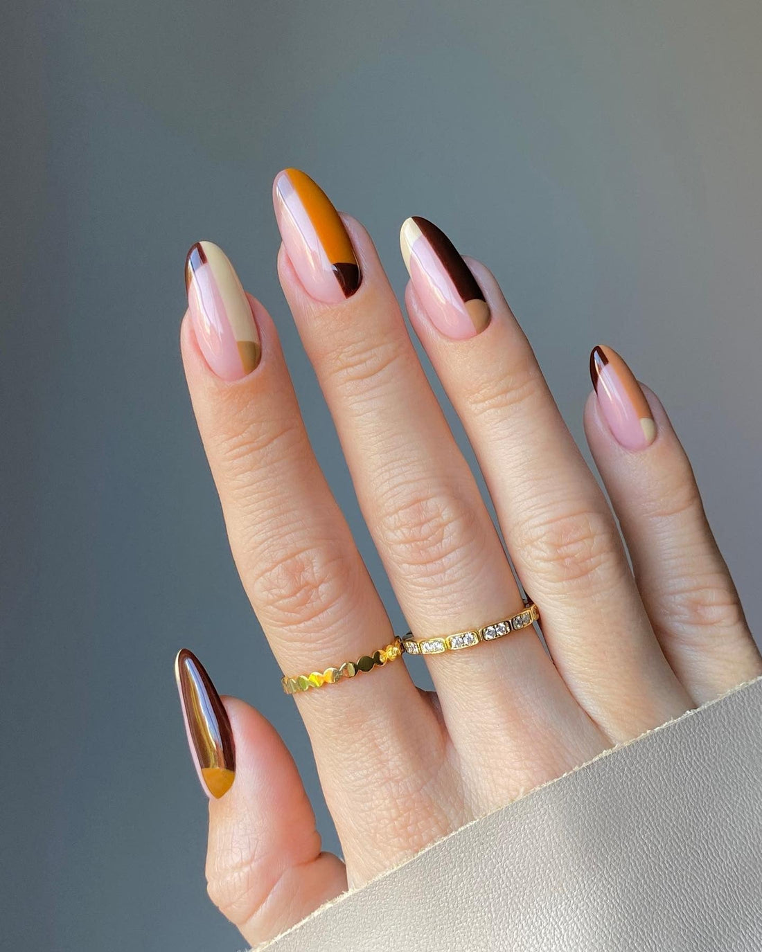 13 Stylish Half Nail Ideas